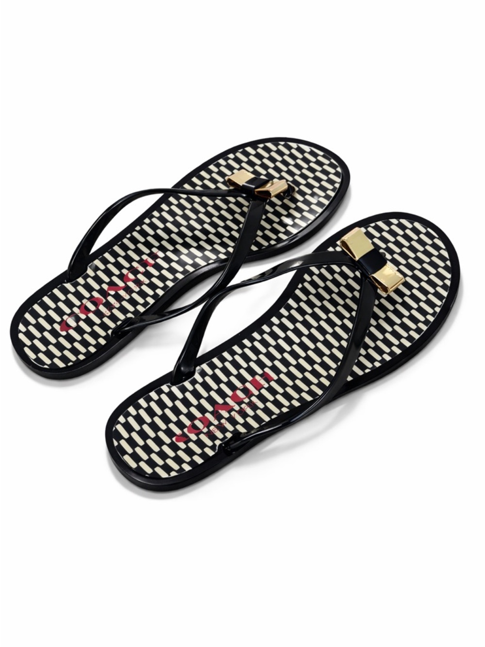 Coach Landon jelly flip flops - Picture 3 of 4